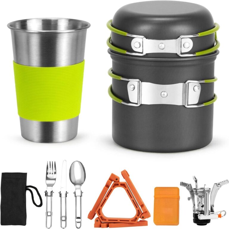 Elevate Our Outdoor Cooking Experience: The Ultimate Camping Kit
