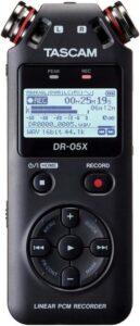 Unlock Our Creative Potential: The Tascam DR-05X Review