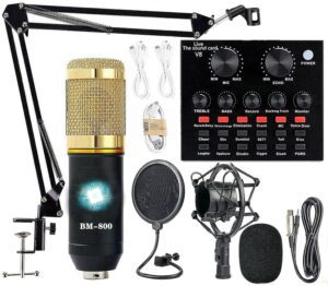 Unleashing Our Creativity: A Journey with the BM-800 Podcast Kit