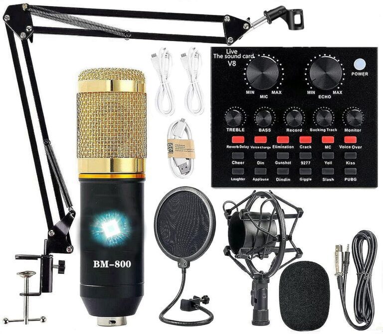Unleashing Our Creativity: A Journey with the BM-800 Podcast Kit