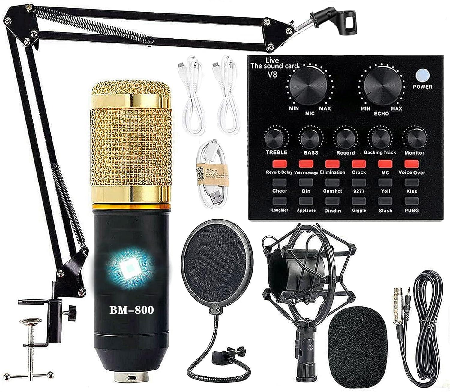 Unleashing Our Creativity: A Journey with the BM-800 Podcast Kit