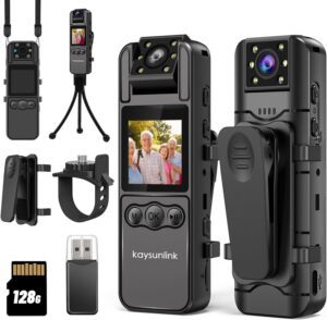 Empowering Our Adventures: Unleashing the Mini Body Camera