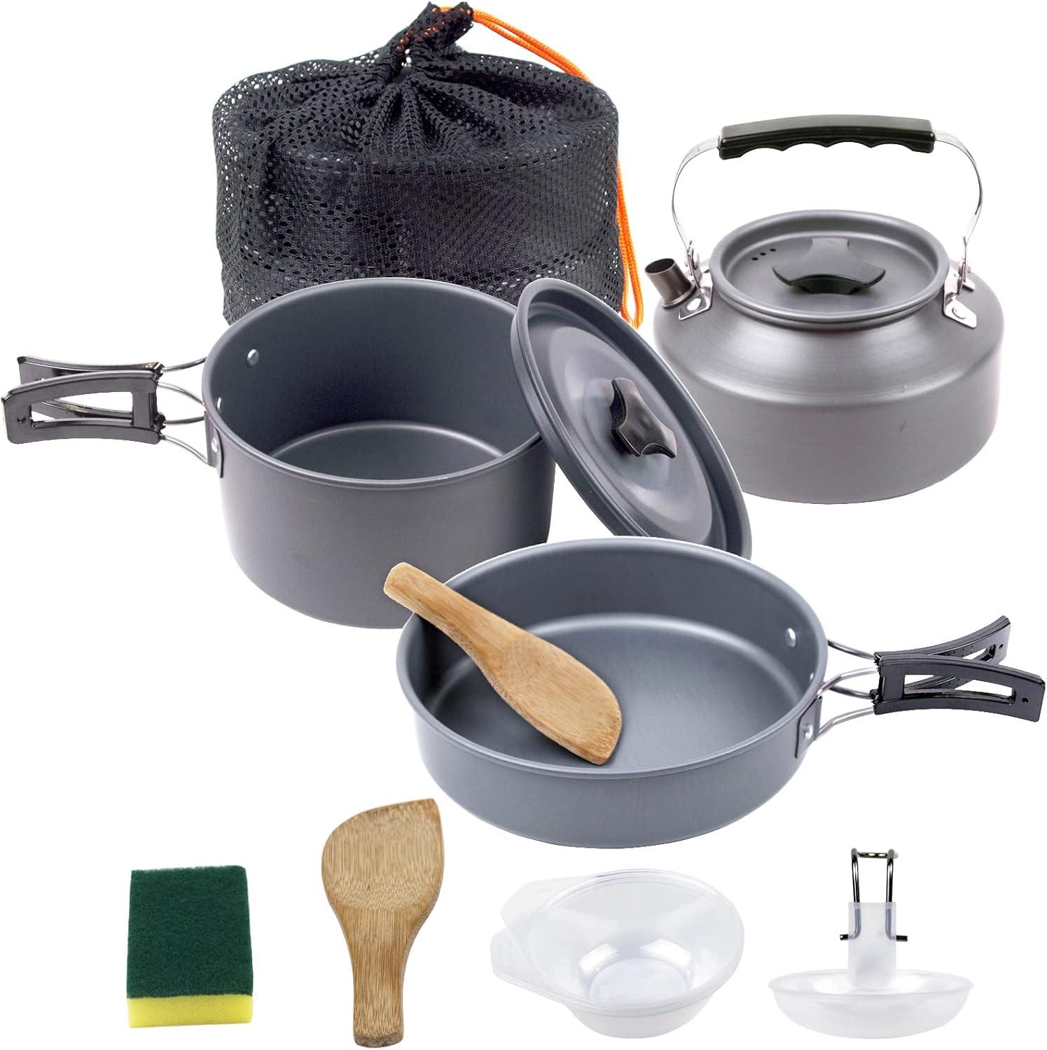 Unleashing Adventure: Our Review of Essential Camping Cookware