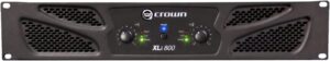 Unleashing Sound: Our Journey with the Crown XLi800 Amplifier