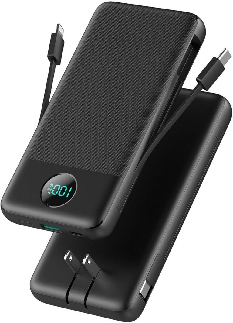Empower Our Adventures: Review of the Ultimate Portable Charger!