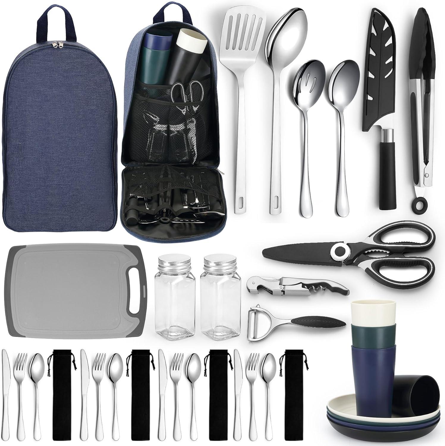 Embrace Adventure: Our Must-Have Camping Cooking Gear!