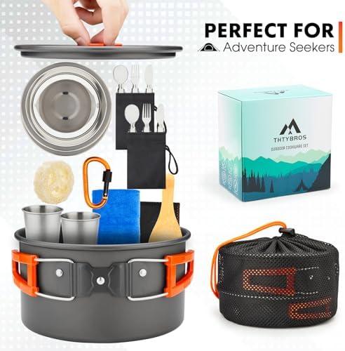 Unleashing Culinary Adventures: Our Journey with THTYBROS Camping Cookware!