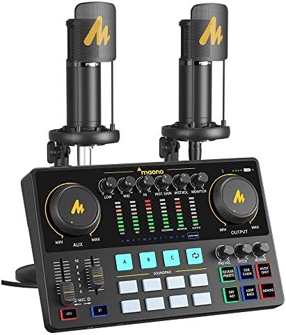 Elevate Our Podcasting Game: Discover the MAONO-MaonoCaster!