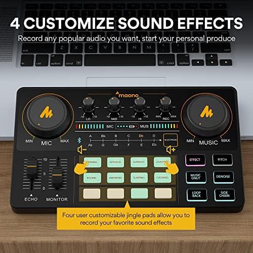 Creating Sound Magic Together: Our Maono Podcast Adventure!