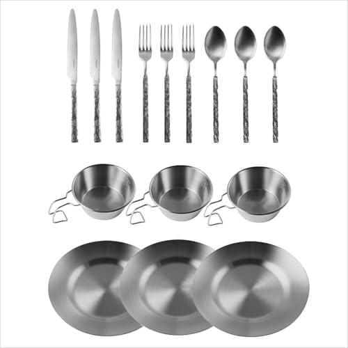 Unleashing flavor Under the Stars: Our Ultimate Camping Mess Kit Experience