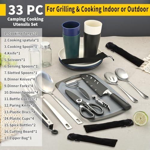 Embrace Adventure: Our Must-Have camping Cooking Gear!