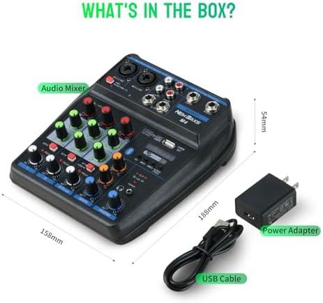 Elevate Our sound: The NEW BAXS DJ Mixer Experience!