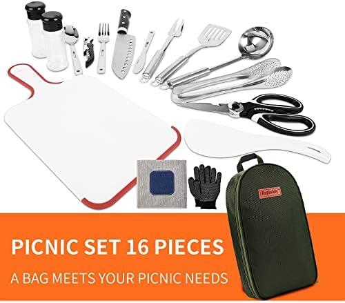 Essential Camping Gear: Elevate Our Outdoor Cooking ⁣Adventure!