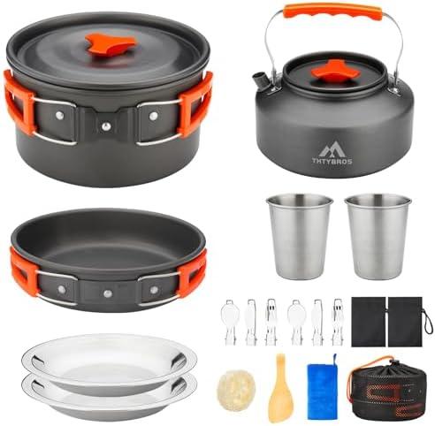 Unleashing Culinary Adventures: Our Journey with THTYBROS Camping Cookware!