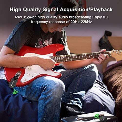 Unleashing Creativity: Our Experience with LEKATO's Wireless Guitar System