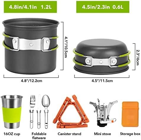 Elevate Our Outdoor Cooking Experience: the Ultimate Camping Kit