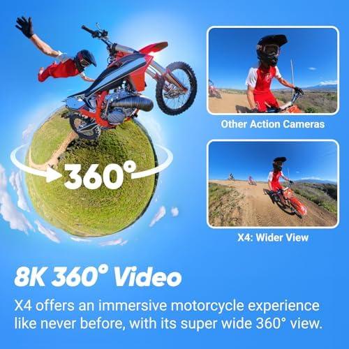 Unleashing Adventure: Our Journey with the Insta360 X4