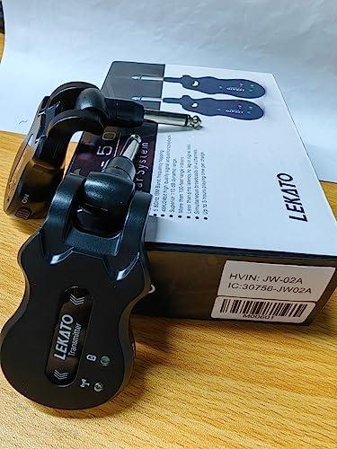 Unleashing Creativity: Our Experience with LEKATO's Wireless Guitar System