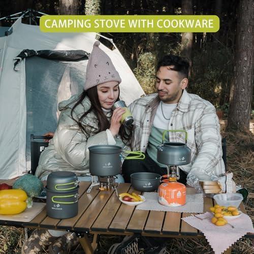 Let's Cook Up Adventure: Our Review of the Ultimate Camping Mess Kit!