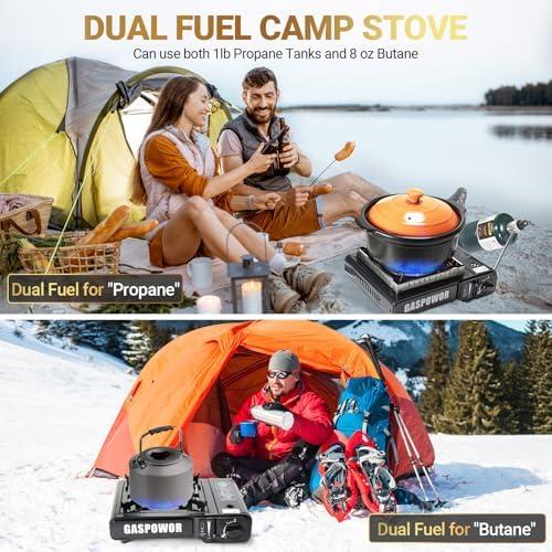 Fueling Our Adventures: The Ultimate Dual Fuel Camp stove!