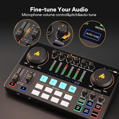 Elevate Our Podcasting Game: Discover the MAONO-MaonoCaster!