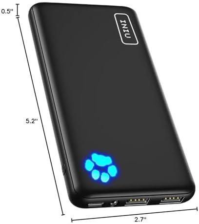 Empowering Our Adventures: INIU's Slim 10,000mAh Power Bank