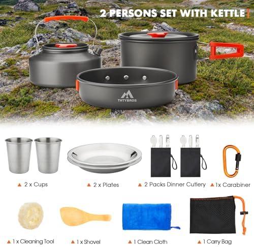 Unleashing Culinary Adventures: our Journey with THTYBROS Camping Cookware!