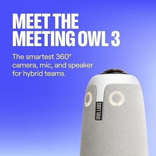 Transforming Our Meetings: Discover the Magic of Meeting Owl 3!
