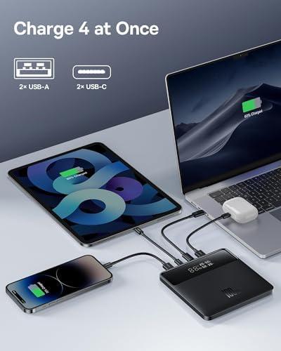 Unleashing Power: Our Journey with the Baseus 20000mAh Charger