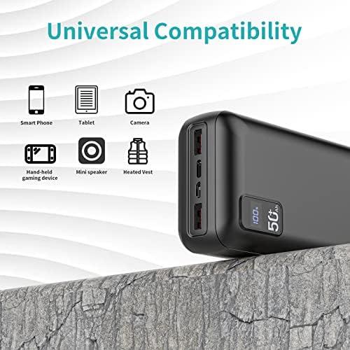 Unleashing Freedom: Our Journey with the Ultimate 50000mAh Power Bank!