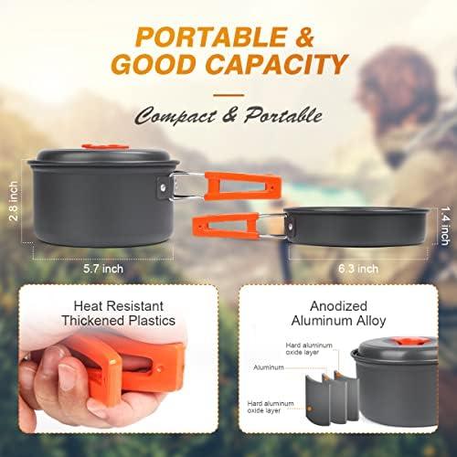 Embrace Adventure: Our Journey with Bisgear’s 16pc Camping cookware