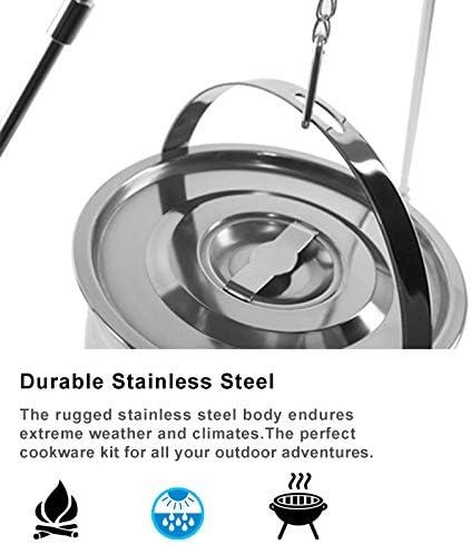 Let’s Cook Adventure: Our Go-To Compact camping Cookware
