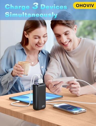 Empower Our Adventures: Unleashing the 50000mAh Power Bank