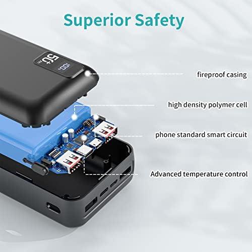 Unleashing Freedom: Our Journey with the Ultimate 50000mAh Power Bank!