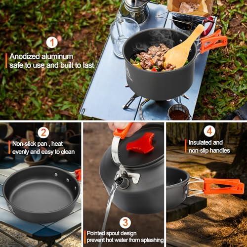 Unleashing Culinary Adventures: Our Journey with THTYBROS Camping Cookware!