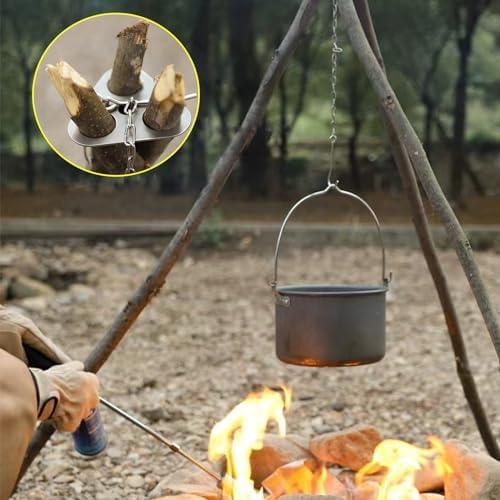Elevate Our Outdoor Cooking: the Must-Have Camping Tripod!