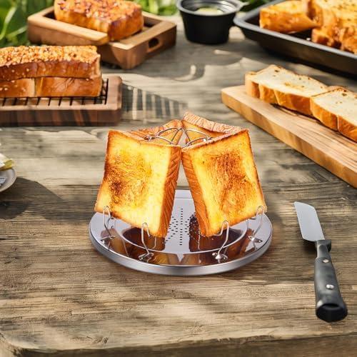 Elevate Our Outdoor breakfast: the ultimate Camp Stove Toaster!
