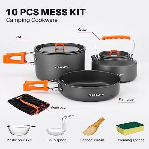Let’s Cook Up Adventure: Our Review of Odoland’s Camping Set!