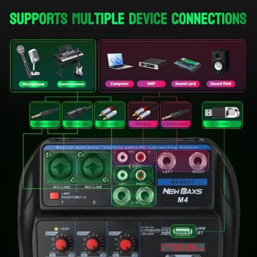 Elevate Our Sound: The NEW BAXS DJ Mixer Experience!