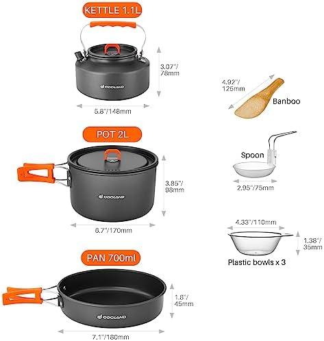 Let’s Cook Up Adventure: our Review of Odoland’s Camping Set!