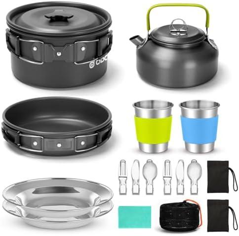 Elevate Our Outdoor Adventures with Odoland’s 15-Piece Set
