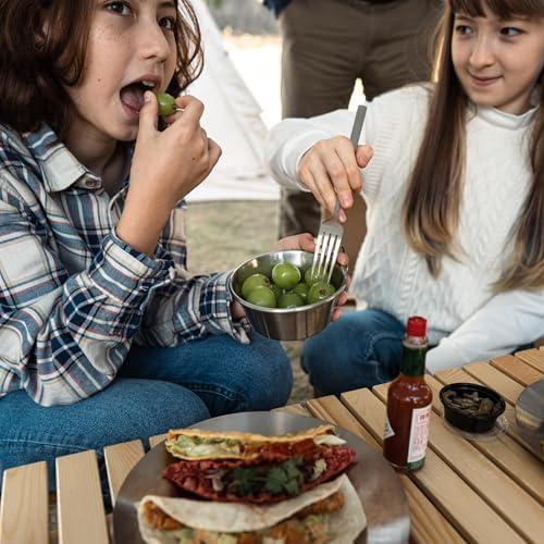 Unleashing Flavor Under the Stars: Our Ultimate Camping Mess Kit Experience