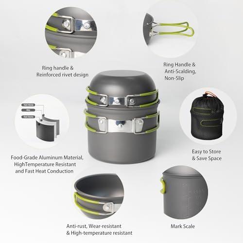 Let's Cook Up Adventure: Our Review of the Ultimate Camping Mess kit!
