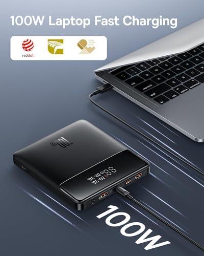 Unleashing Power: Our Journey with the Baseus 20000mAh Charger