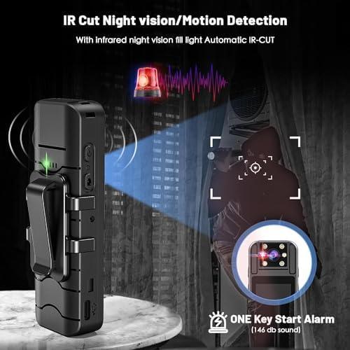 Empowering Our Adventures: Unleashing the mini body Camera