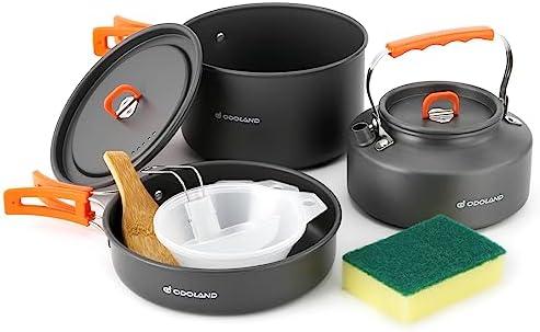 Let’s Cook Up Adventure: Our Review of odoland’s camping Set!