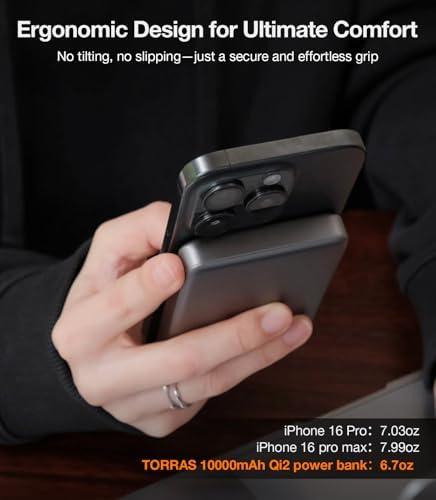 Revitalize Our Devices: The Magic of TORRAS MiniMag Power Bank!