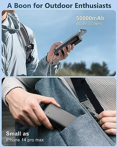Empowering Adventures: Our Journey with the 50000mAh Power Bank