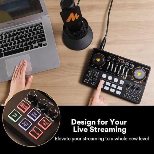 Elevate Our Podcasting Game: Discover the MAONO-MaonoCaster!