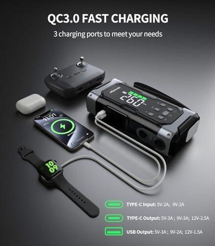 Empower Our Journeys: The Ultimate 9-in-1 Car Life Saver!